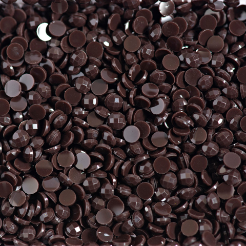 DIAMOND DOTZ - Freestyle 12 G (0.42Oz) X 2.8Mm Dotz - burnt umber
