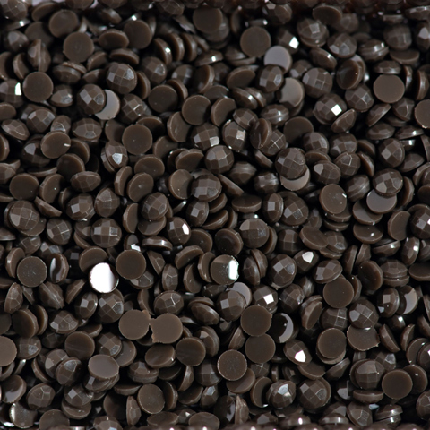 DIAMOND DOTZ - Freestyle 12 G (0.42Oz) X 2.8Mm Dotz - black pearl