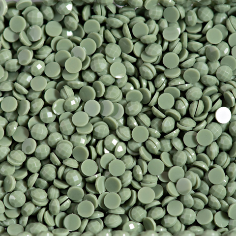 DIAMOND DOTZ - Freestyle 12 G (0.42Oz) X 2.8Mm Dotz - greenstone