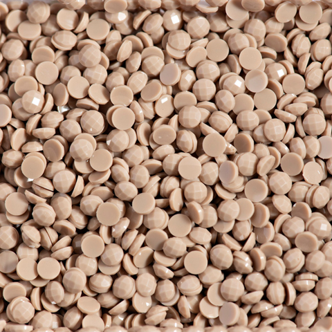 DIAMOND DOTZ - Freestyle 12 G (0.42Oz) X 2.8Mm Dotz - light clay