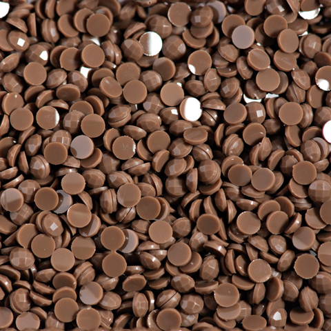 DIAMOND DOTZ - Freestyle 12 G (0.42Oz) X 2.8Mm Dotz - dark clay