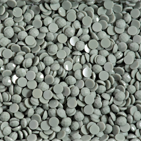 DIAMOND DOTZ - Freestyle 12 G (0.42Oz) X 2.8Mm Dotz - smokey grey