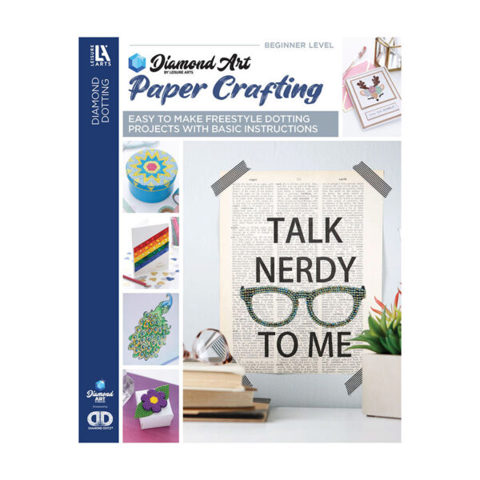 DIAMOND DOTZ - Freestyle Project Booklet  - Papercrafting