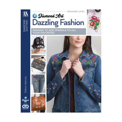 DIAMOND DOTZ - Freestyle Project Booklet - Dazzling Fashion