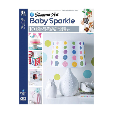 DIAMOND DOTZ - Freestyle Project Booklet - Baby Sparkle