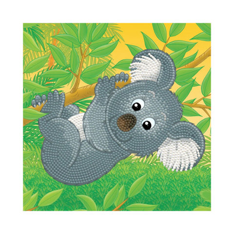 Dotzbox Koala Climb - 22 x 22cm