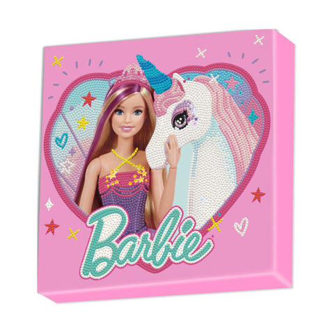 Dotzbox Barbie I Believe - 28 x 28cm