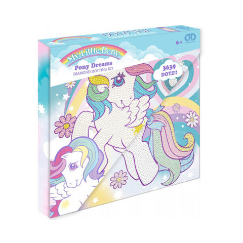 Dotzbox Pony Dreams Design - 28 x 28cm