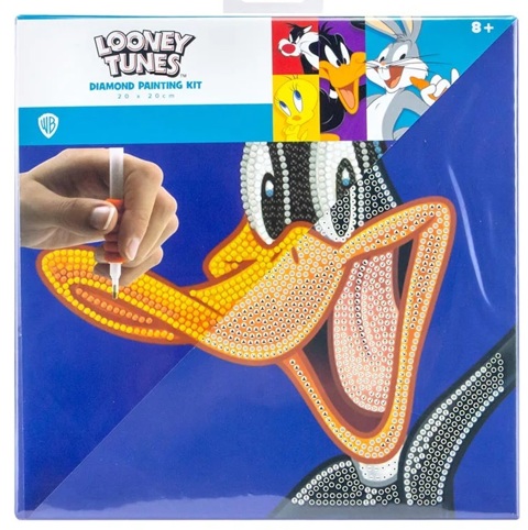 Dotzbox Daffy Duck - 22 x 22cm