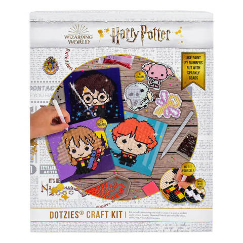 Dotzies Harry Potter for Kids Craft Kit