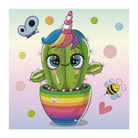 Dotzies Uni Cactus - 23 x 23cm