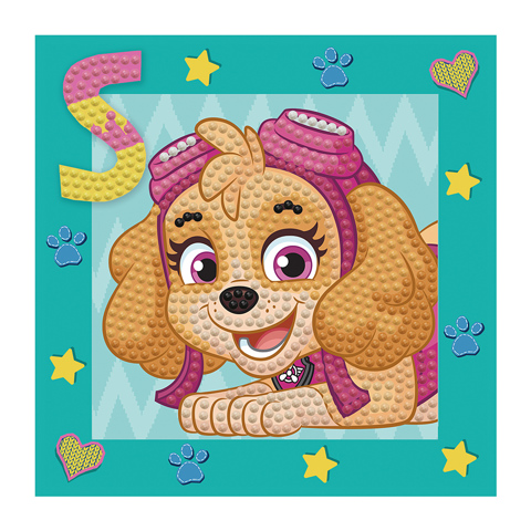 Dotzies Paw Patrol Skye - 13 x 13cm