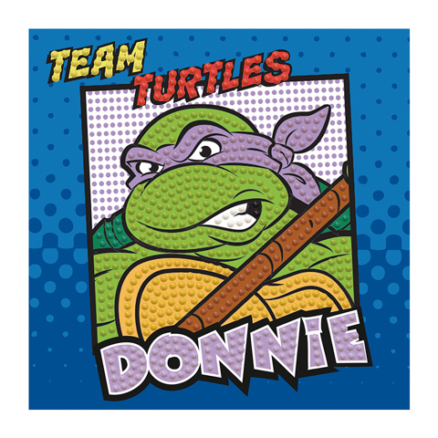 Dotzies TMNT - Donnie - 13 x 13cm