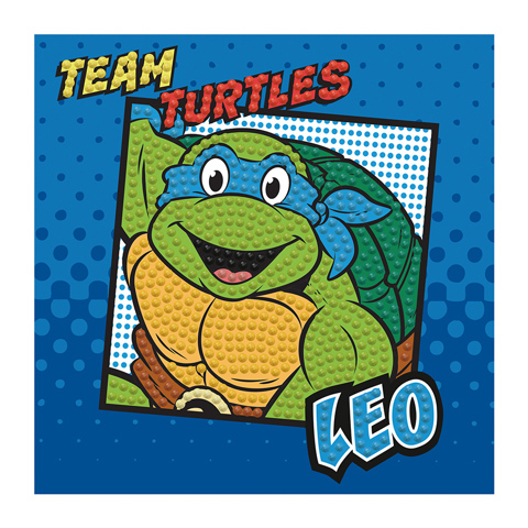 Dotzies TMNT - Leo - 13 x 13cm