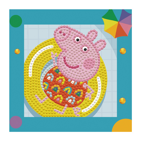 Dotzies Peppa Pig Always Chillin  - 13 x 13cm