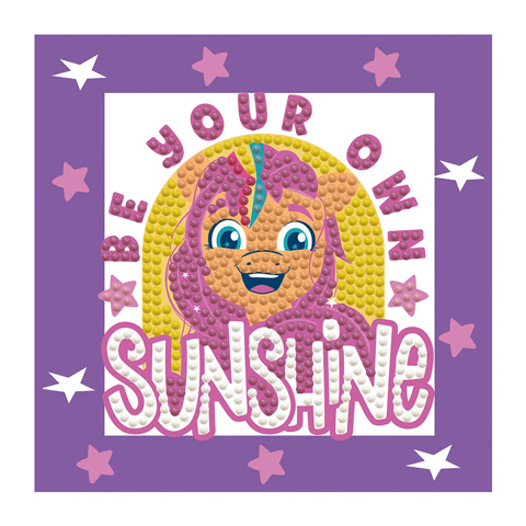 Dotzies Be Your Own Sunshine - 13 x 13cm