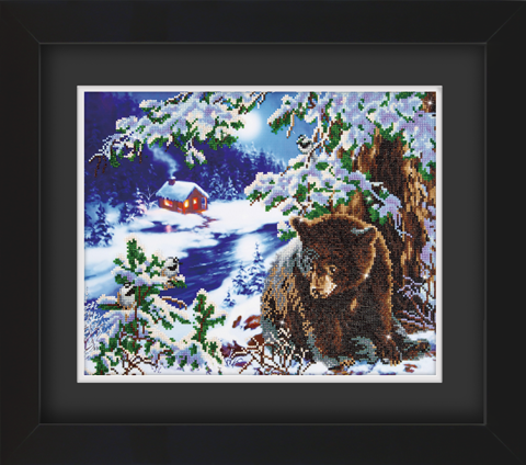 Frame with Framing Mat Board DDF11.515X415