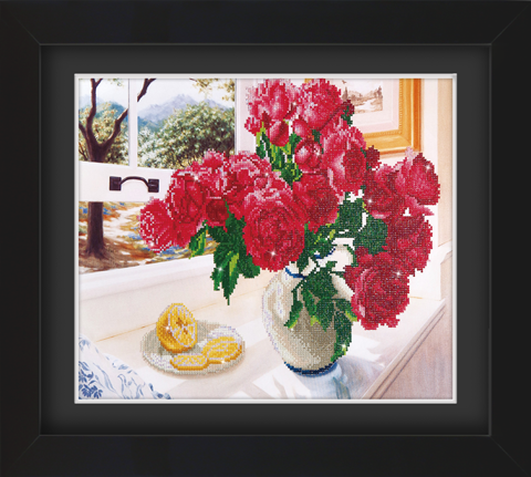 Frame with Framing Mat Board DDF12.565X485