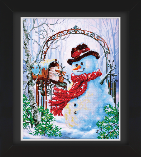Frame with Framing Mat Board DDF12.490X610