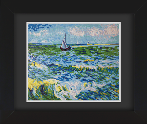 Frame with Framing Mat Board DDF22.620X520