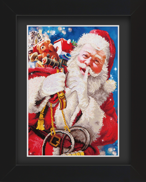 Frame with Framing Mat Board DDF16.565X815
