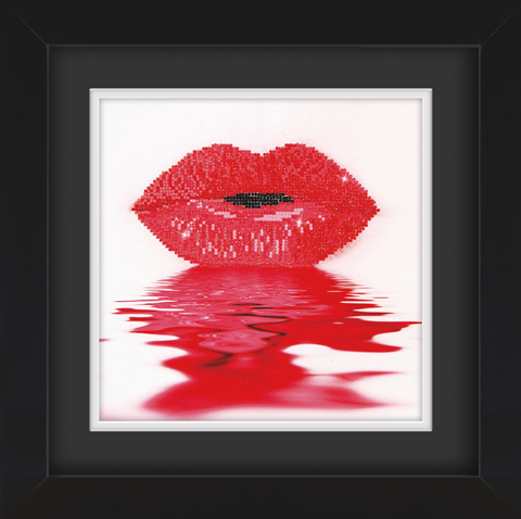 Frame with Framing Mat Board DDF19.300X300