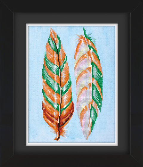Frame with Framing Mat Board DDF14.270X365