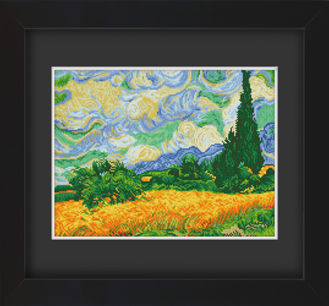 Frame with Framing Mat Board DDF11.505X385