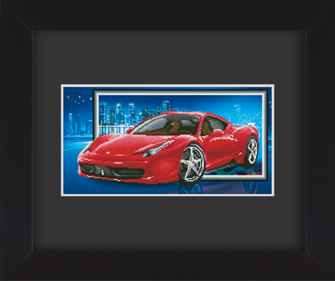 Frame with Framing Mat Board DDF23.615X315