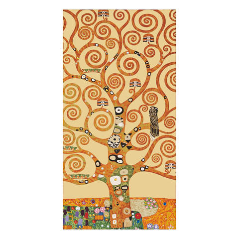 Masterclass Tree of Life 1 (Apres Klimt) - 130 x 67cm