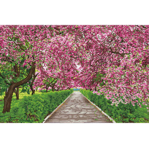 Simply Dotz  Springtime Meander - 47 x 72cm