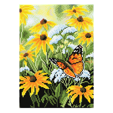 Simply Dotz  Spring Flight - 35 x 25cm