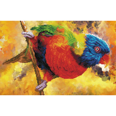 Simply Dotz  Rainbow Perch - 32 x 50cm