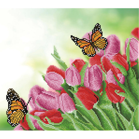 Simply Dotz  Spring is in the Air - 37 x 42cm