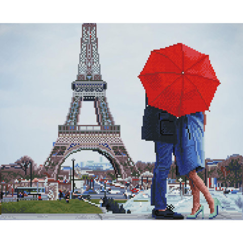 Simply Dotz  Love in the Afternoon - 42 x 52cm