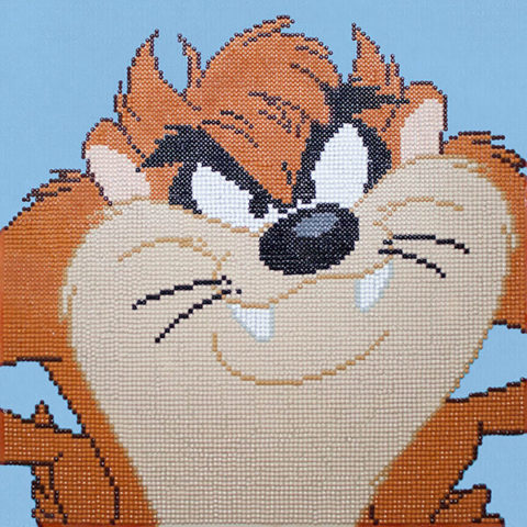 Tasmanian Devil - 32 x 32cm