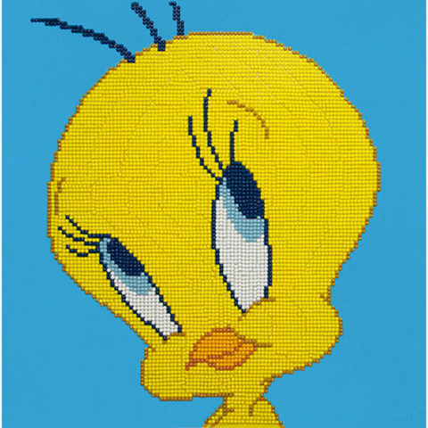 Tweety - 32 x 32cm