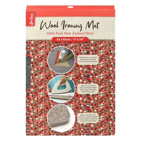 Sew Easy - Wool Ironing Mat 100% New Zealand Wool - 17 x 24in