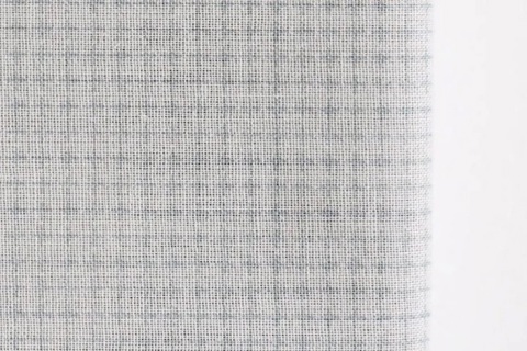Sashiko Cloth 100% Cotton 50 x 108cm - Grey