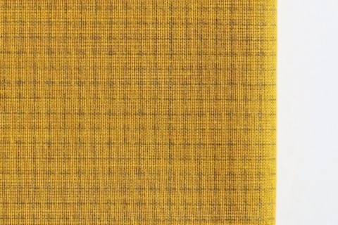 Sashiko Cloth Cotton 100% 50 x 108cm - Mustard