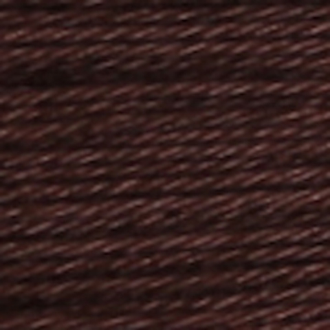 DARUMA Sashiko Thread 20/4ply 40m Dark Brown