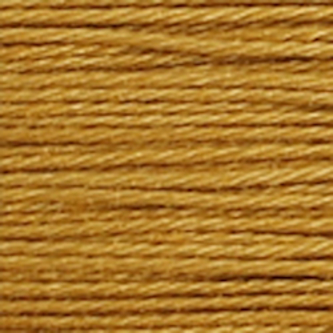 DARUMA Sashiko Thread 20/4ply 40m Brown Gold