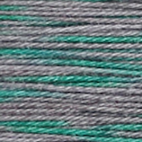 DARUMA Sashiko Thread 20/4ply 40m Variegated Rain Sounds