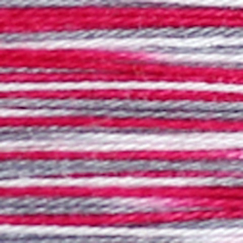 DARUMA Sashiko Thread 20/4ply 40m Variegated Morning Glory