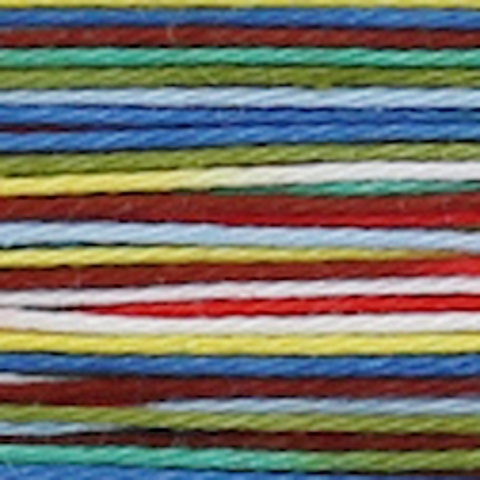 DARUMA Sashiko Thread 20/4ply 40m Variegated Paper Balloon