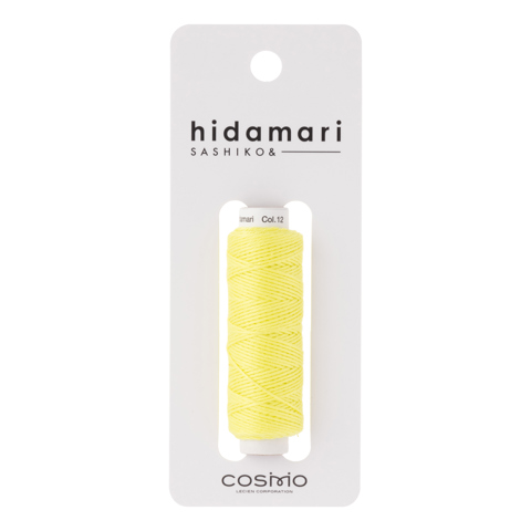 COSMO - Hidamari Sashiko Thread 30m Col 12