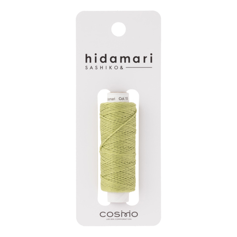 COSMO - Hidamari Sashiko Thread 30m Col 15