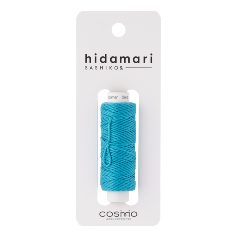 COSMO - Hidamari Sashiko Thread 30m Col 2