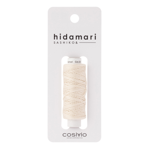 COSMO - Hidamari Sashiko Thread 30m Col 20