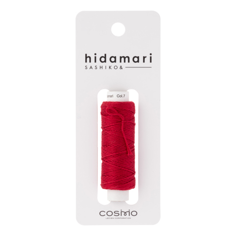 COSMO - Hidamari Sashiko Thread 30m Col 7